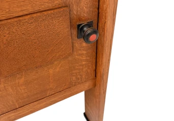 Art Deco Modernist Nightstand or Bedside Cabinet, 1920s